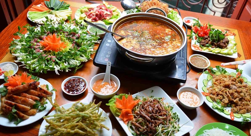 Kinh doanh gì 2018 lẩu tại nhà