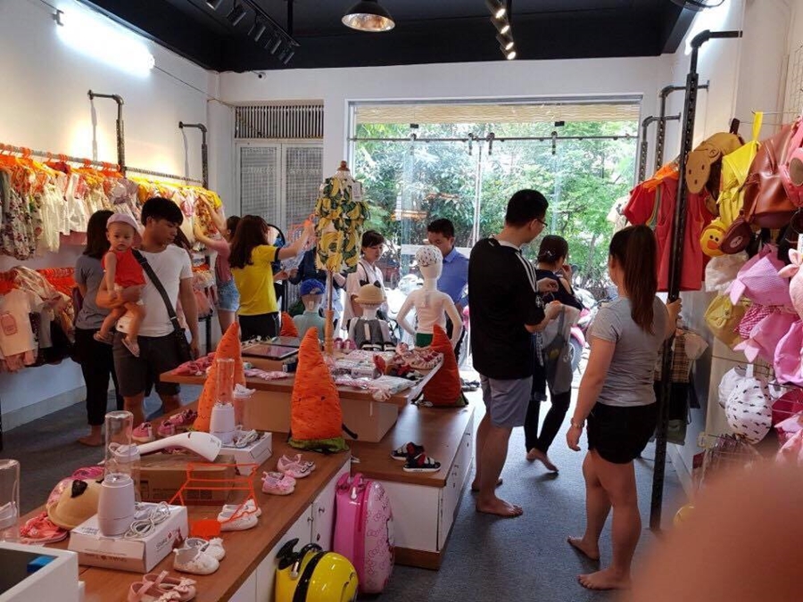Mở shop quần áo trẻ em cần bao nhiêu vốn để bắt đầu