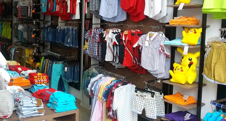 Nguồn hàng quần áo trẻ em giá rẻ