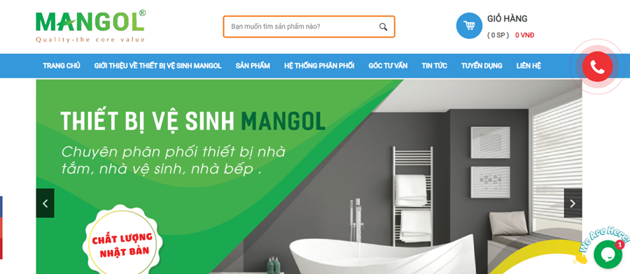 Các bước mở cửa hàng thiết bị vệ sinh mới nhất