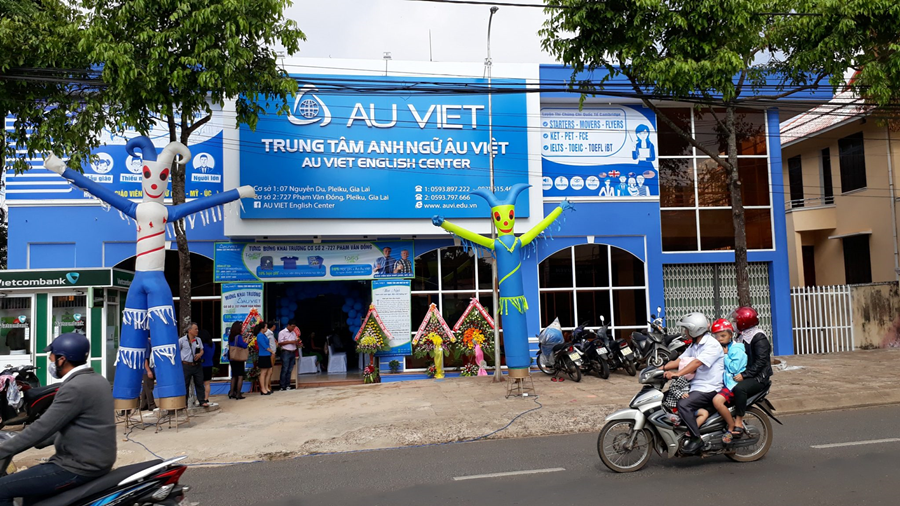 Lập kế hoạch kinh doanh trung tâm tiếng Anh hiệu quả