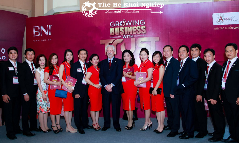 BNI - một trong hội nhóm kinh doanh hiệu quả nhờ tính cam kết của các thành viên