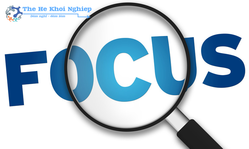 Tập trung sản phẩm chủ lực cũng là một giải pháp hữu hiệu giúp gia tăng doanh số cho công ty khởi nghiệp