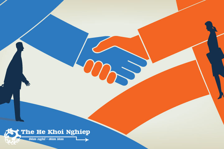 Mối quan hệ đối tác - chìa khóa để thành công