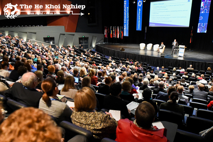 Hội thảo là cơ hội tuyệt vời để mở rộng các mối quan hệ Hội thảo là cơ hội tuyệt vời để mở rộng các mối quan hệ