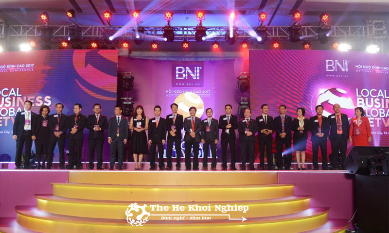 BNI có hệ thống kết nối toàn cầu