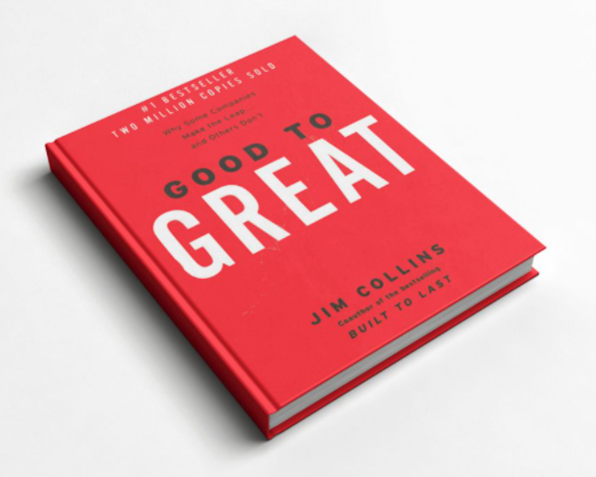Từ tốt đến vĩ đại (Good to Great) – Jim Collins
