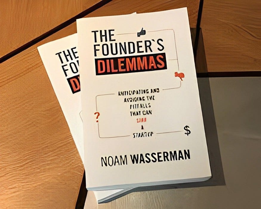 Nhà sáng lập thông minh (The Founder’s Dilemmas) – Noam Wasserman