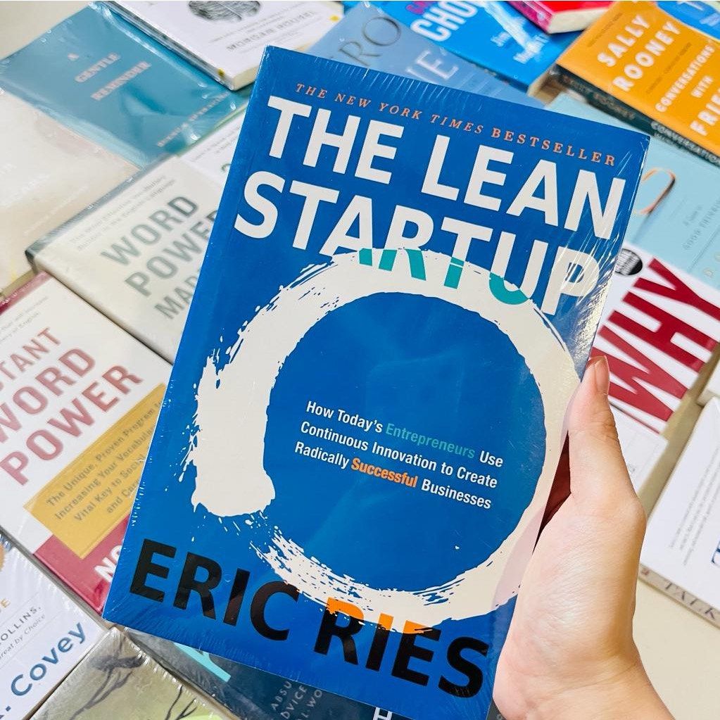 Khởi nghiệp tinh gọn (The Lean Startup) – Eric Ries