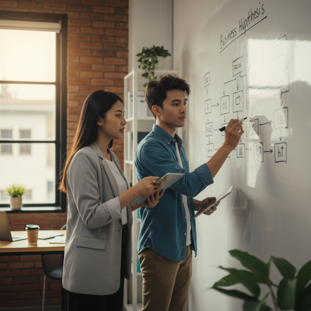 Xác định giả thuyết kinh doanh