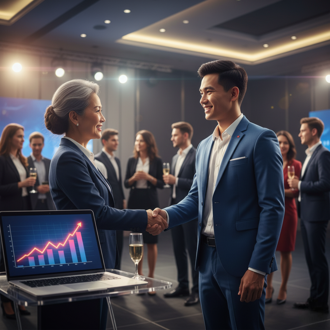 Kết nối với nhà đầu tư Kết nối với nhà đầu tư