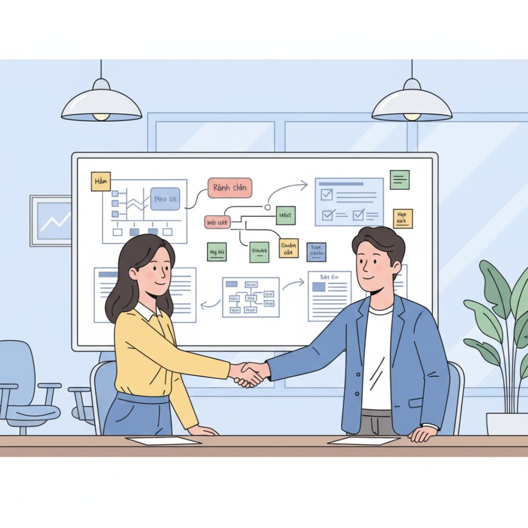 Chia sẻ chung tầm nhìn và giá trị Chia sẻ chung tầm nhìn và giá trị