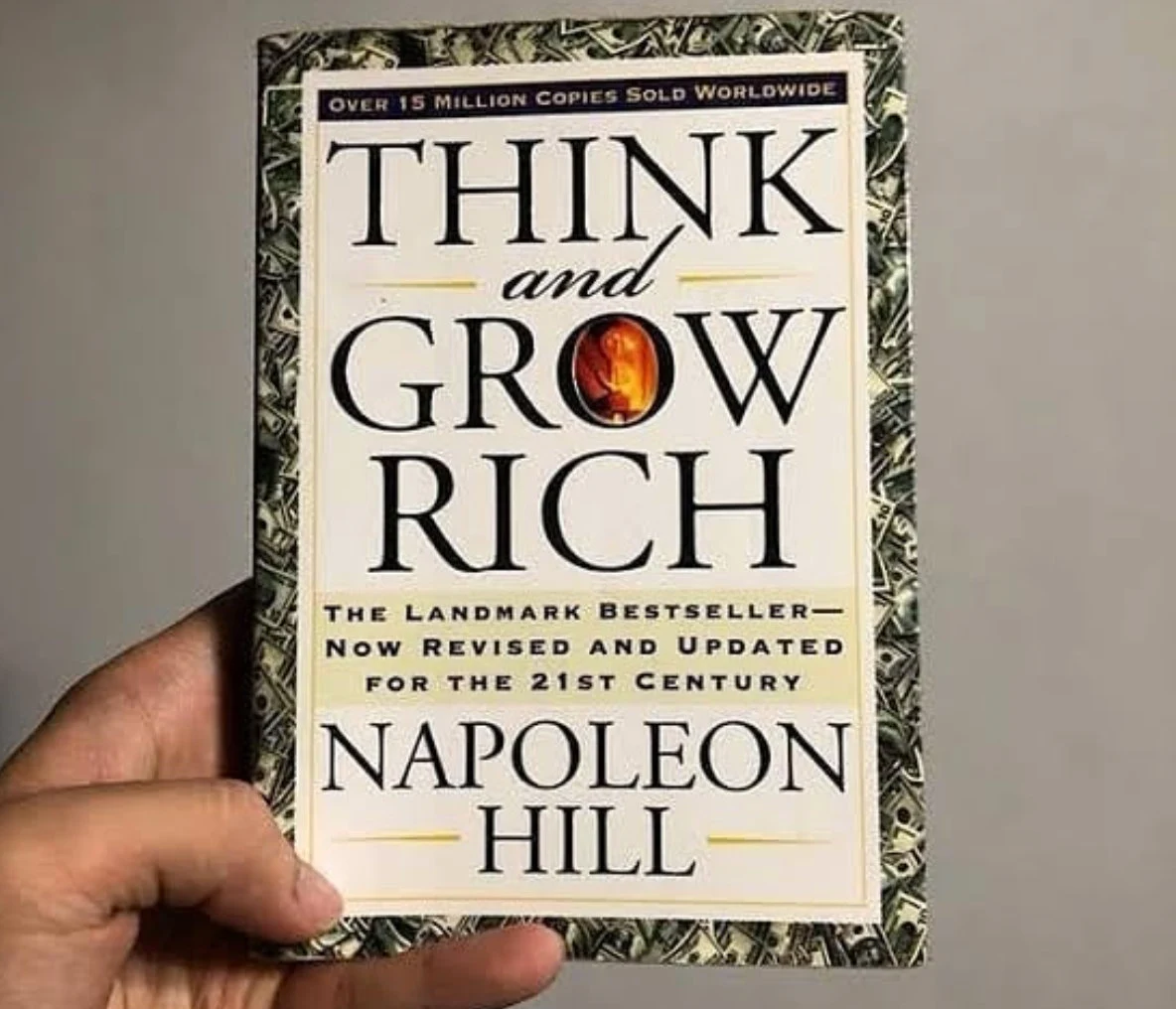 Nghĩ giàu làm giàu (Think and Grow Rich) – Napoleon Hill