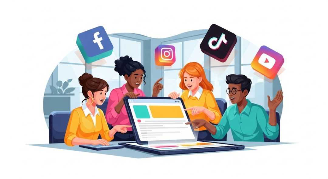 Tận dụng mạng xã hội miễn phí