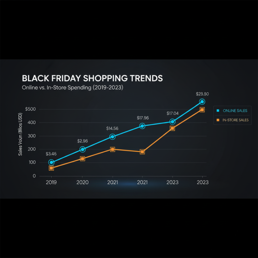 Hình ảnh minh họa phân tích xu hướng mua sắm, giúp doanh nghiệp nắm bắt thị trường và nhu cầu khách hàng.