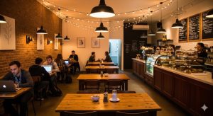 Bắt đầu từ một quán nhỏ