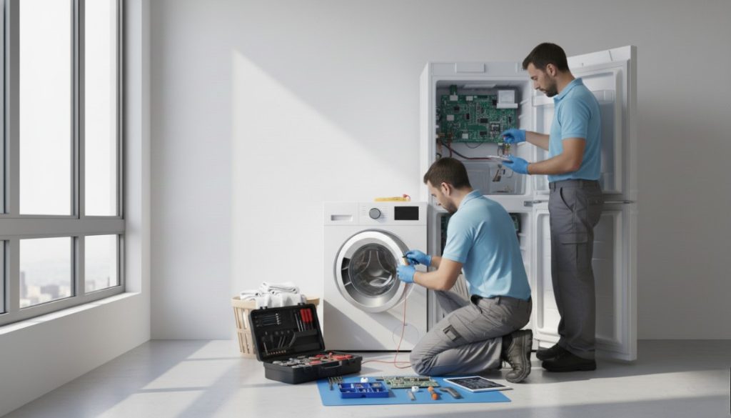 Chiến lược tiếp thị kỹ thuật số hiệu quả giúp dịch vụ sửa chữa điện tử tận nơi tiếp cận khách hàng nhanh hơn, nâng cao uy tín và tăng trưởng doanh thu bền vững.