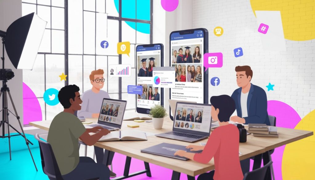 “Khai thác sức mạnh mạng xã hội và Local SEO giúp studio ảnh trẻ khẳng định dấu ấn thương hiệu và tiếp cận khách hàng học sinh – sinh viên hiệu quả hơn.”