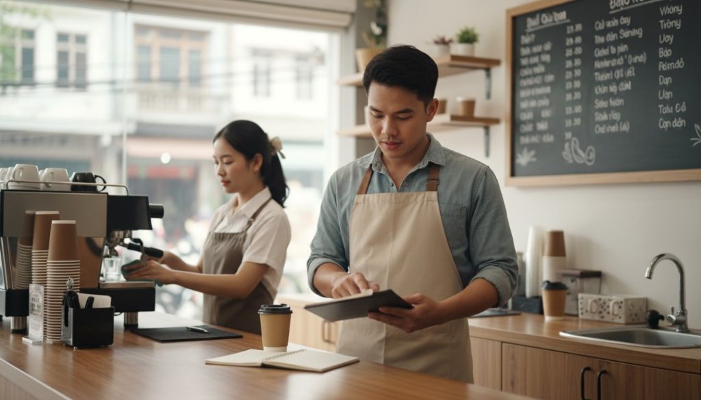 Sự chuẩn bị kỹ lưỡng là chìa khóa thành công cho mô hình cà phê take-away – từ nghiên cứu thị trường đến thiết kế quầy pha chế chuyên nghiệp.