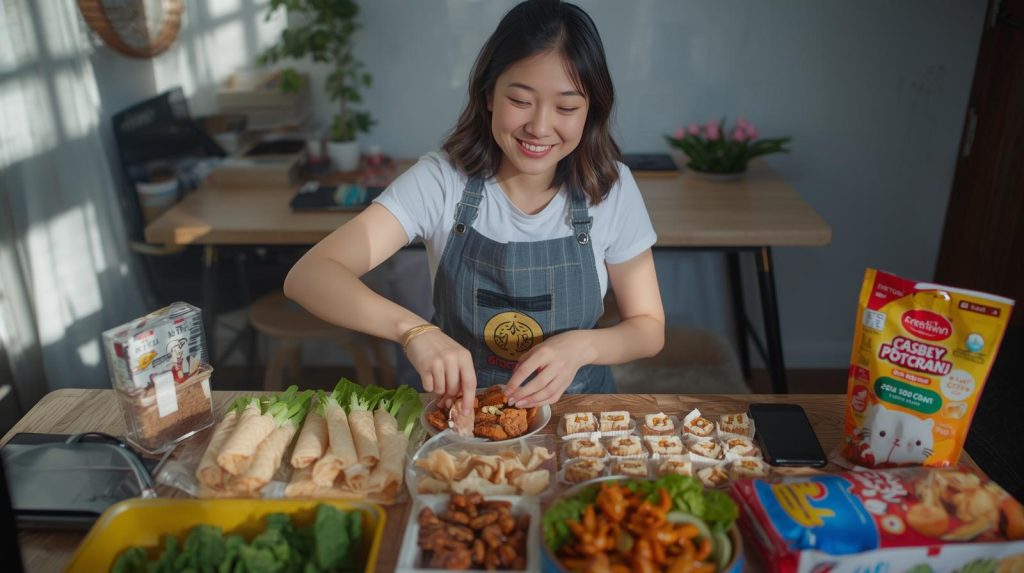 Khởi nghiệp bán đồ ăn vặt online – bắt đầu nhỏ, thành công lớn.