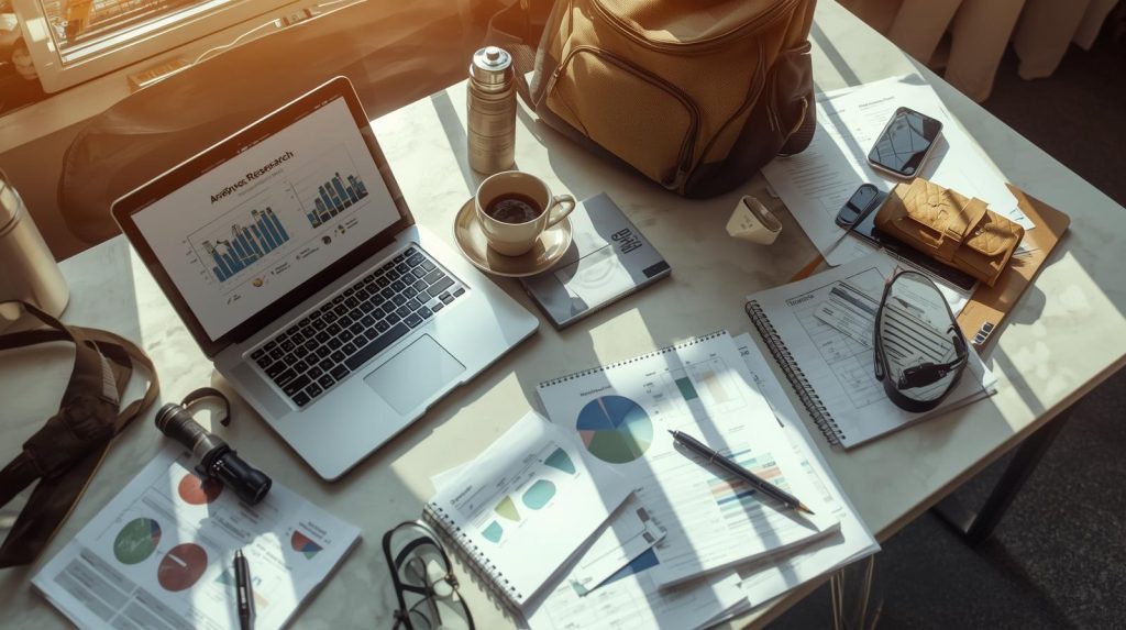 “Nghiên cứu thị trường và lập kế hoạch chi tiết – nền tảng vững chắc cho khởi nghiệp dịch vụ cho thuê đồ du lịch, cắm trại.”