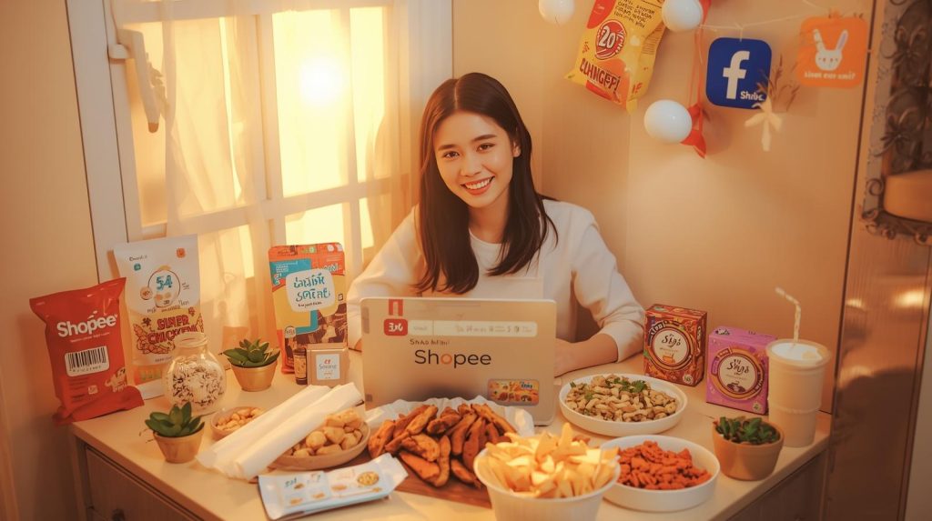 Không khí xuân ngập tràn trong cửa hàng hoa tươi – nơi sắc hoa, nụ cười và niềm vui hội tụ chào đón năm mới