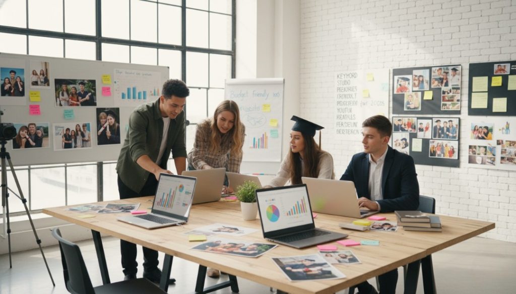 “Tối ưu hóa SEO giúp studio ảnh khởi nghiệp tiếp cận khách hàng học sinh – sinh viên hiệu quả hơn và xây dựng thương hiệu bền vững trên nền tảng trực tuyến.”