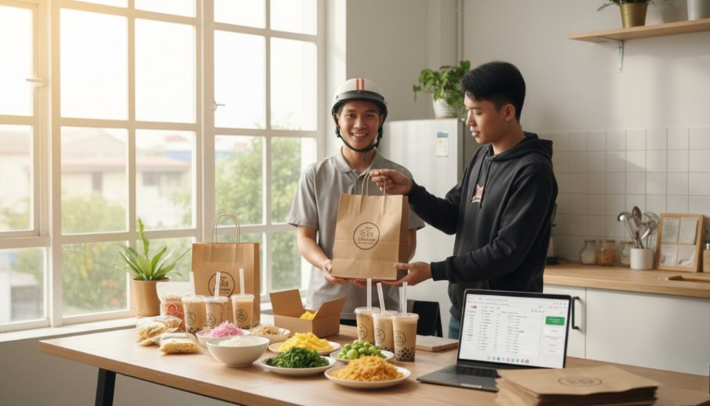 Quy trình vận hành và giao hàng được tối ưu – chìa khóa giúp kinh doanh đồ ăn vặt online hiệu quả, chuyên nghiệp và giữ trọn niềm tin khách hàng.