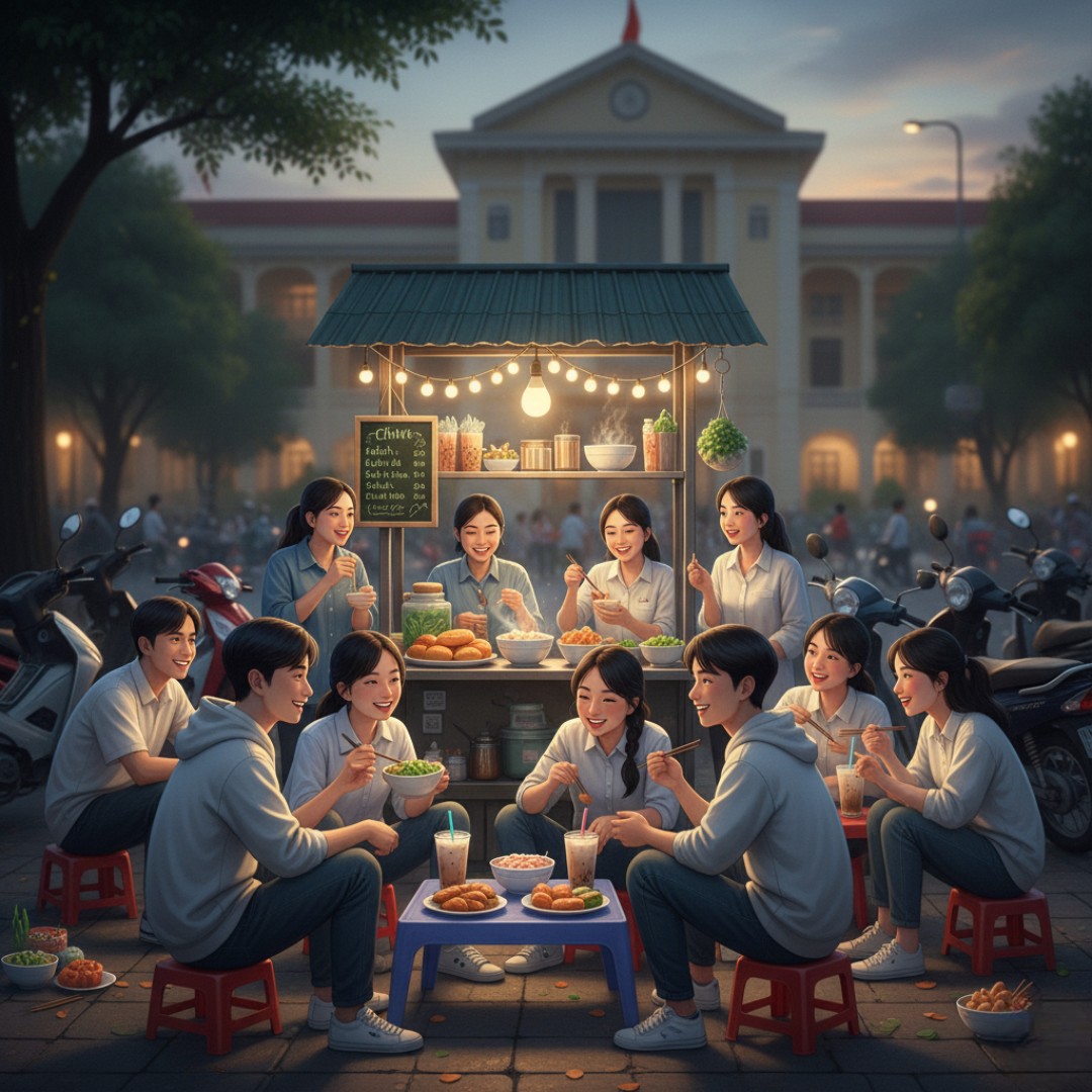 Chọn địa điểm gần trường học