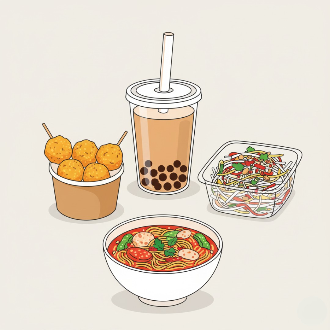 Lên menu hấp dẫn, giá sinh viên