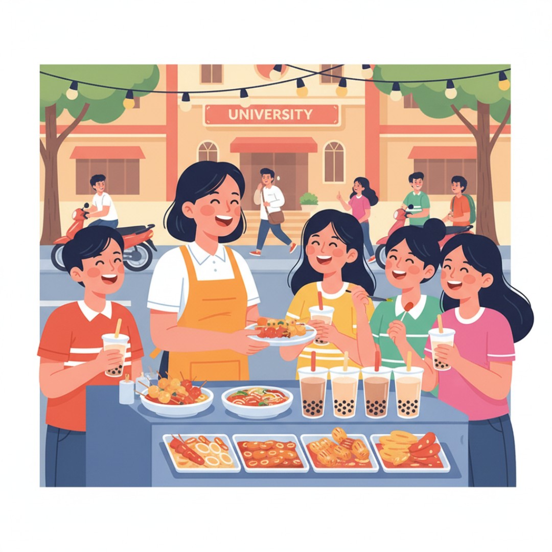 Thái độ phục vụ thân thiện