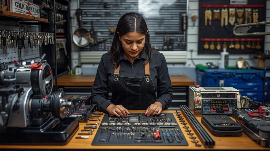 Dịch vụ làm chìa khóa – nghề chuyên biệt đòi hỏi kỹ năng và độ chính xác cao, mang lại sự an toàn và tiện lợi cho khách hàng, phù hợp cho mô hình khởi nghiệp ít cạnh tranh.