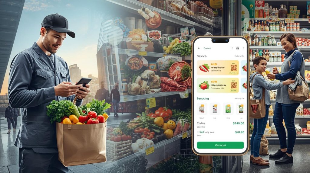 Đi chợ hộ & giao hàng nhanh – giải pháp tiện lợi cho lối sống đô thị hiện đại, mang đến tốc độ, sự tin cậy và trải nghiệm mua sắm thông minh