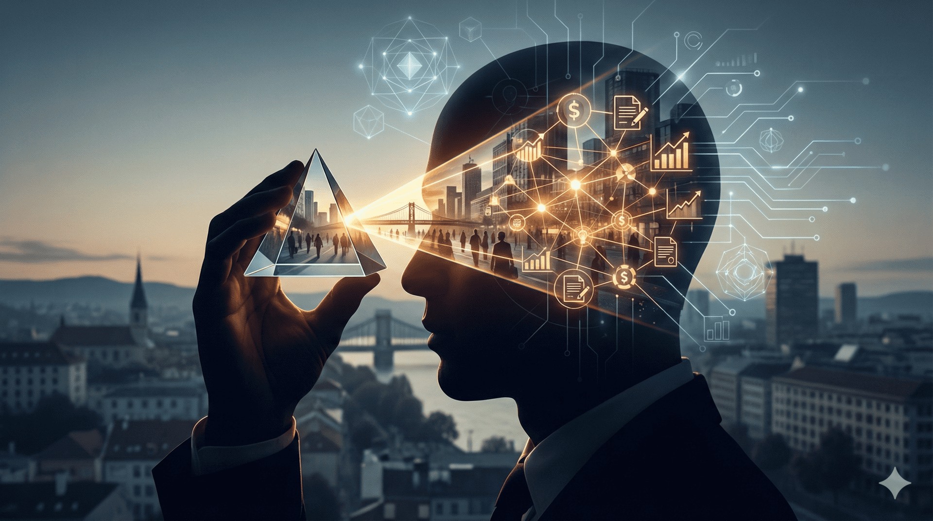 Khởi nghiệp không bắt đầu từ ý tưởng lớn, mà từ cách bạn nhìn thế giới