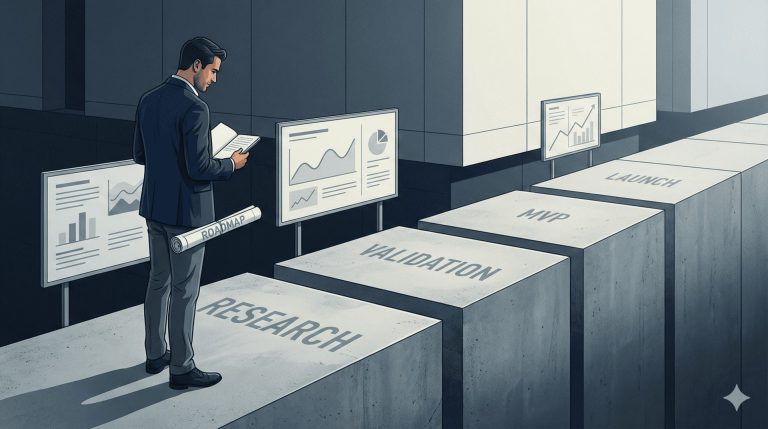 Lộ trình thực tế cho người chuẩn bị khởi nghiệp